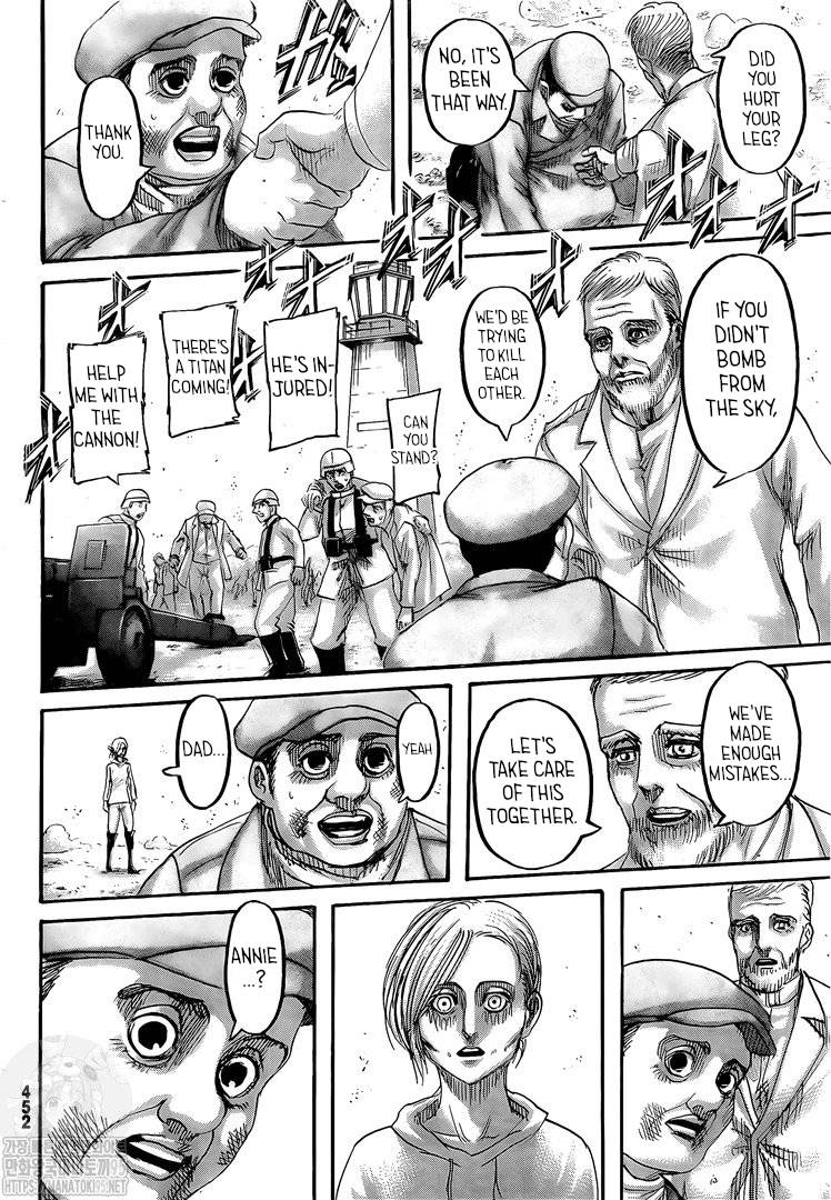 Shingeki no Kyojin Chapter 138 14